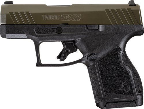 TAURUS GX4 9MM 11-SHOT - MATTE BLACK/GREEN POLYMER TAURUS GX4 9MM 11-SHOT - MATTE BLACK/GREEN POLYMER - Image 2