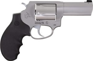 TAURUS 605 357MAG 3" NIGHT - SIGHT 5-SHOT SS RUBBER GRP