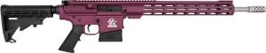 GL10308SSCHY.jpg GLFA AR10 RIFLE 308 WIN - 18" S/S BBL 10-SHOT BLK CHERRY