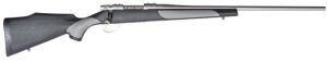WEATHERBY VANGUARD WEATHERGRD - 25-06 22" STAINLESS/BLACK