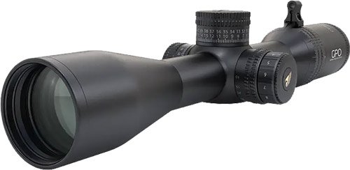 GPO SCOPE CENTURI 3-18X44 - 30MM ILLUMINATED MOA BLACK GPO SCOPE CENTURI 3-18X44 - 30MM ILLUMINATED MOA BLACK