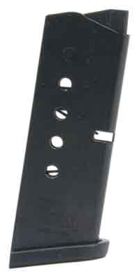 SMI20.jpg PRO MAG MAGAZINE S&W BODYGUARD - 380ACP 6RD BLUED STEEL