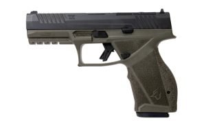 TAURUS TX 9MM 4.5" 17RD ODG/BLK