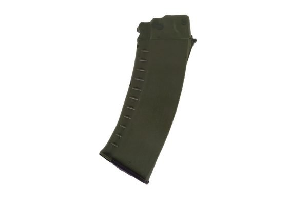 Arsenal Circle 10 5.45x39mm OD Green Polymer 30rd Magazine AK-74 - Image 2
