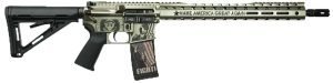 BLACK RAIN SPEC15 RIA 5.56 16IN BBL SILVER FX  CERAKOTE 15IN MLOK 30RD TRUMP RIFLE