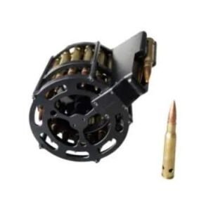 FOSTECH 20 ROUND .50 CALIBER DRUM MAGAZINE FOR BARRET M107A1/M82A1