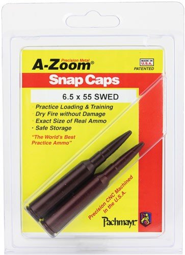 A-ZOOM METAL SNAP CAP 6.5X55 - SWEDISH MAUSER 2-PACK A-ZOOM METAL SNAP CAP 6.5X55 - SWEDISH MAUSER 2-PACK - Image 2