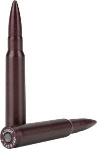 A-ZOOM METAL SNAP CAP - 7.7X58 JAP 2-PACK