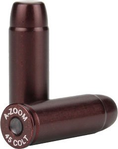 A-ZOOM METAL SNAP CAP .45 LONG - COLT 6-PACK