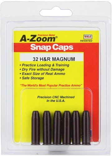 A-ZOOM METAL SNAP CAP - .32HR MAGNUM 6-PACK A-ZOOM METAL SNAP CAP - .32HR MAGNUM 6-PACK - Image 2