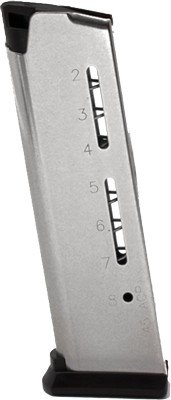 WILSON MAGAZINE ELITE TACTICAL - 45ACP 8RD W/ETM PAD STAINLESS