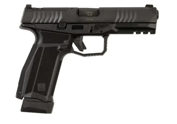 AREX DELTA L OR HGA 9MM 1X17RD MAG 1X 17+2 MAG SELIZED TRIGGER ASSEMBLY/ 5X OPTICS PLATES / BLACK AREX DELTA L OR HGA 9MM 1X17RD MAG 1X 17+2 MAG SELIZED TRIGGER ASSEMBLY/ 5X OPTICS PLATES / BLACK