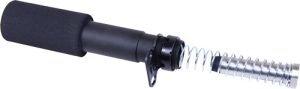 GUNTEC AR15 PISTOL BUFFER TUBE - KIT ANODIZED BLACK