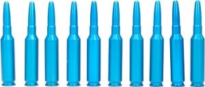A-ZOOM METAL SNAP CAP BLUE - 6.5 CREEDMOOR 10-PACK