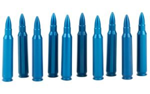 AZOOM SNAP CAPS 223REM 10/PK BLUE