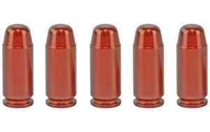 AZOOM SNAP CAPS 40S&W 5/PK RED