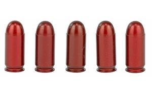 AZOOM SNAP CAPS 45ACP 5/PK RED