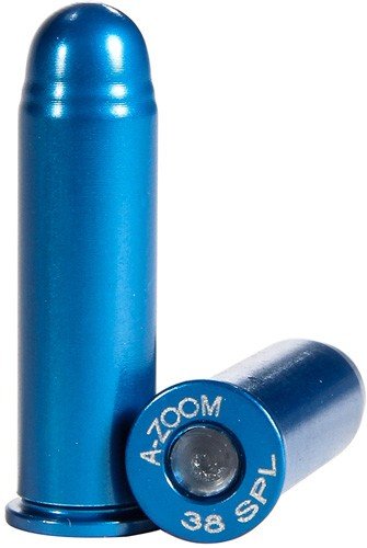 A-ZOOM METAL SNAP CAP BLUE - .38 SPECIAL 12-PACK A-ZOOM METAL SNAP CAP BLUE - .38 SPECIAL 12-PACK