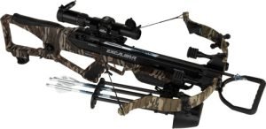 EXCALIBUR CROSSBOW REV X TD - 400FPS COCK/DECOCK BOTTOMLAND