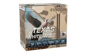 FIOCCHI TX WW 12GA 2.75" 7.5 100/200