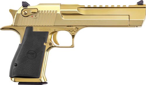DESERT EAGLE MARK XIX 44MAG - 6" GOLD ZERCONIUM DESERT EAGLE MARK XIX 44MAG - 6" GOLD ZERCONIUM