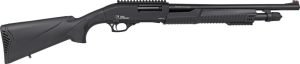 IVER JOHNSON PUMP 12GA 3" 18" - BLUED SYNTHETIC