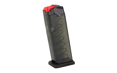ETS MAG FOR GLK 43X 9MM 10RD CRB SMK ETS MAG FOR GLK 43X 9MM 10RD CRB SMK