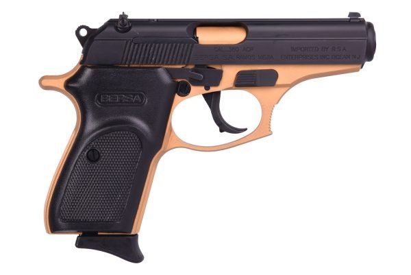 BERSA THUNDER 380 GOLD/BLACK 380ACP BERSA THUNDER 380 GOLD/BLACK 380ACP
