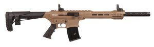gf25fde416a.jpg GFORCE ARMS GF25 12/18.5 FDE 5+1