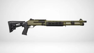 gf412modgf386.jpeg GFORCE ARMS GF4 12/18.5 ODG/BLK 5+1 M-LOK