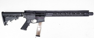 BM-9 9MM 16" BLK ADJ STK 15" M-LOK