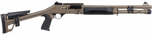 PANZER M4 TACT 12GA 18.5" FDE