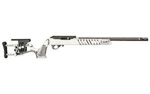 BLACK RAIN DELUXE RIA 22LR 18.5IN PROOF RESEARCH CF BBL WHITE BATTLEWORN LUTH-AR MCA-22 STOCK 10RD