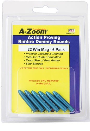 A-ZOOM TRAINING ROUNDS .22WMR - ALUMINUM 6-PACK A-ZOOM TRAINING ROUNDS .22WMR - ALUMINUM 6-PACK - Image 2