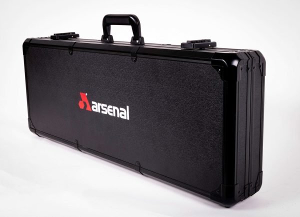 Arsenal Hard Case SAM7SF Rifle CNC Hard Foam Liner TSA Locks - Image 2