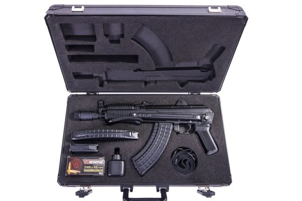 Arsenal SBR Underfolder Hard Case CNC Hard Foam Liner TSA Locks