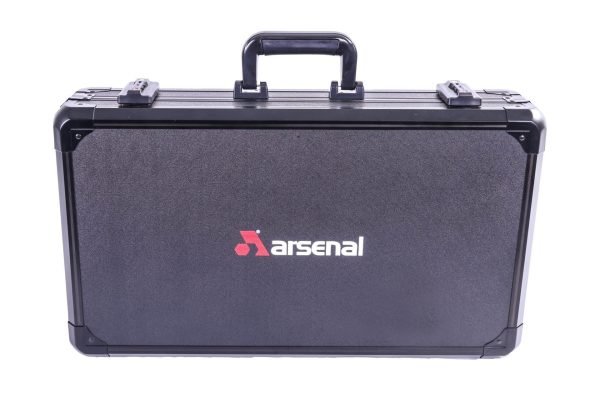 Arsenal SBR Underfolder Hard Case CNC Hard Foam Liner TSA Locks - Image 2