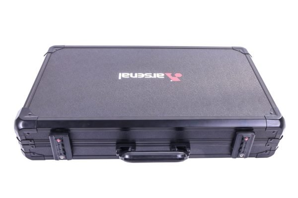 Arsenal SBR Underfolder Hard Case CNC Hard Foam Liner TSA Locks - Image 3