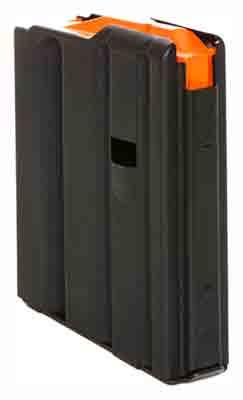 0523041.jpg CPD MAGAZINE AR15 5.56X45 5RD - BLACKENED STAINLESS STEEL