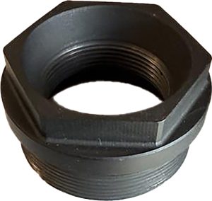 BANISH SUPPRESSORS 5819 - MUZZLE BRAKE INSERT 46 BLACK