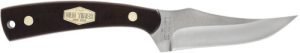 OLD TIMER KNIFE SHARPFINGER LG - 4" FIXED SS DELRIN W/SHEATH