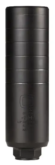 Q lil DROPKICK SUPPRESSOR 6.5MM BLACK STAINLESS, BLK MELONITE FINISH
