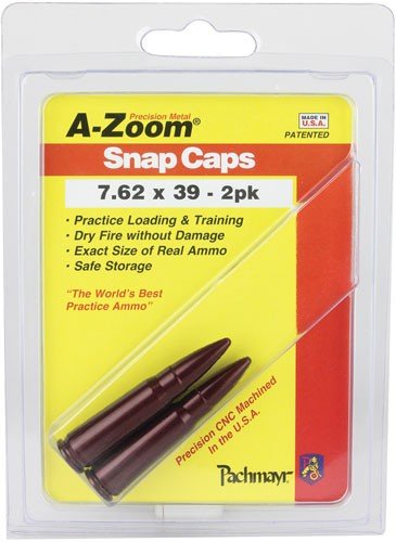 A-ZOOM METAL SNAP CAP 7.62X39 - 2-PACK A-ZOOM METAL SNAP CAP 7.62X39 - 2-PACK - Image 2