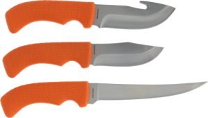 OLD TIMER KNIFE 4 PIECE HUNT - FISH COMBO SET PROMO Q3 26'