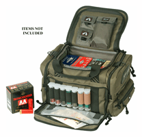 GPS SPORTING CLAYS RANGE BAG - OLIVE GREEN