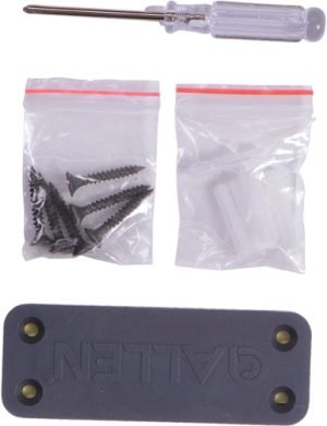 ALLEN MAGNETIC GUN MOUNT - HOLDS UP TO 35 LBS. BLACK