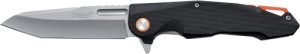 CAMILLUS REGENT FOLDING KNIFE - 4" SS BLADE NYLON BLACK