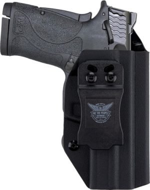 WE THE PEOPLE HOLSTER IWB RH - S&W M&P 380 SHIELD EZ BLACK