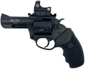 678958135350-1.jpg CHARTER ARMS MAG PUG 357M BLK 5RD 3" REDDOT