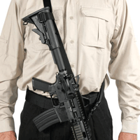 70GS17.gif BLACKHAWK UNIVERSAL SWIFT - SLING BLACK NYLON BLACK